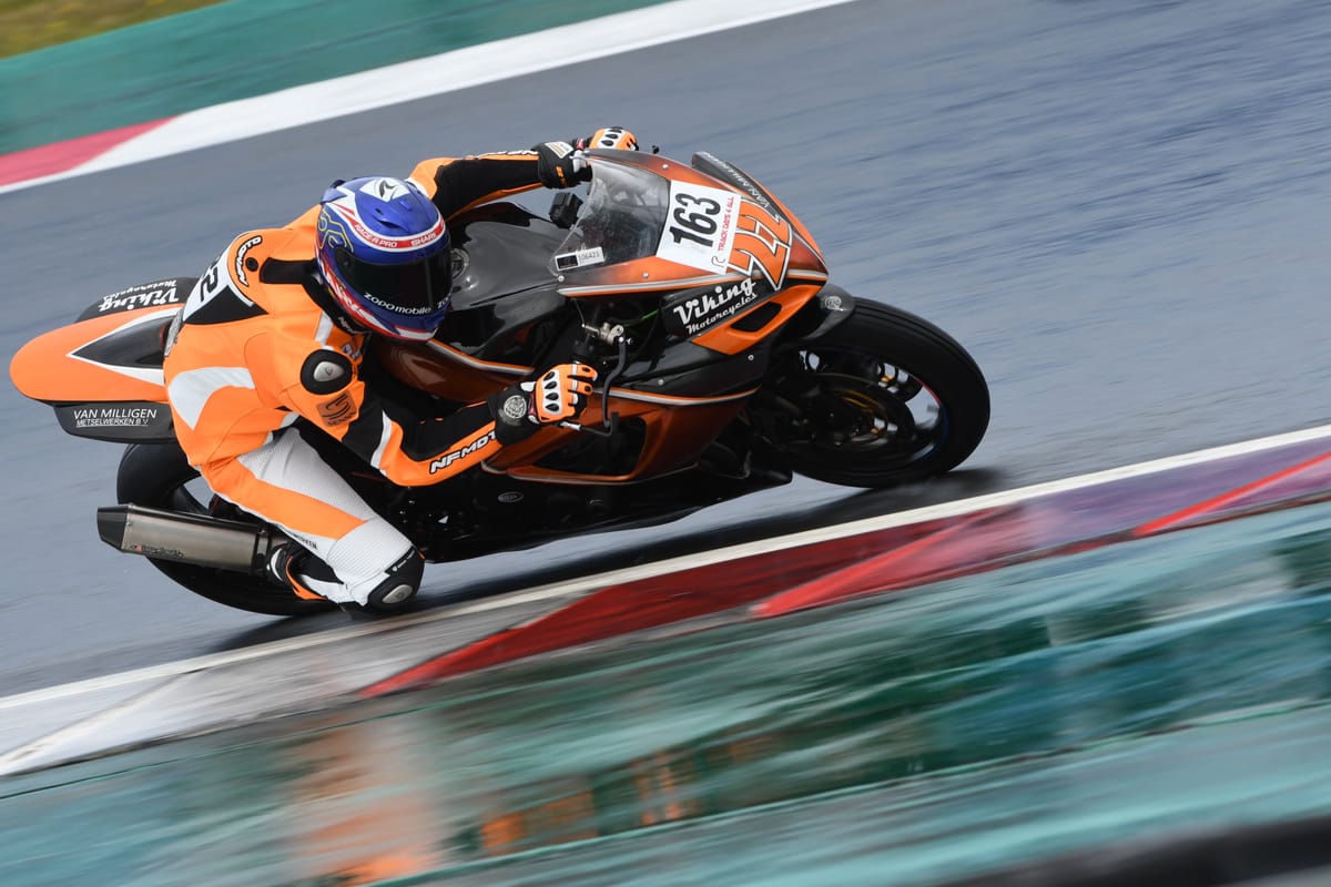 Regenrace Spa-Francorchamps